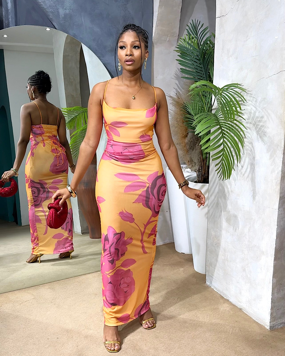 Danita Maxi Dress - Thumbnail